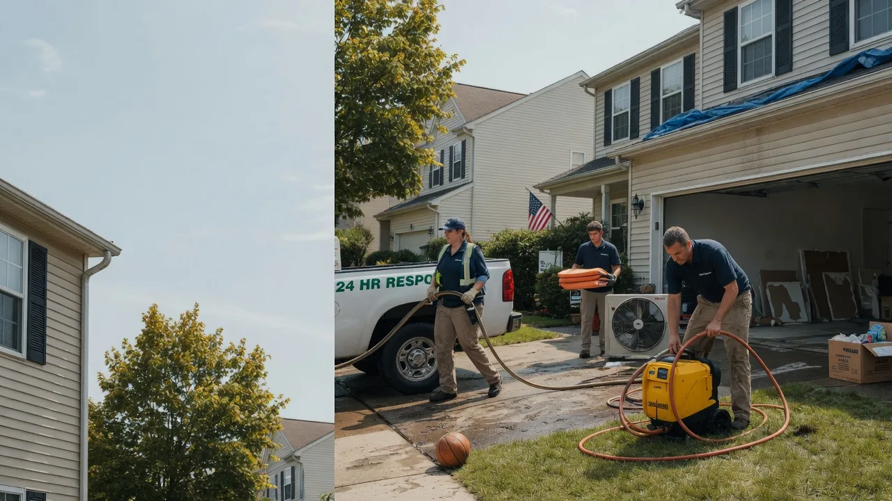 Emergency Water Damage Restoration in Hinkle, KY near me